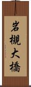 岩槻大橋 Scroll
