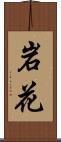 岩花 Scroll