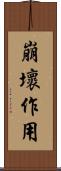 崩壞作用 Scroll