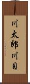 川太郎川目 Scroll