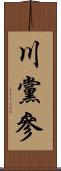 川黨參 Scroll