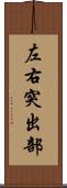左右突出部 Scroll
