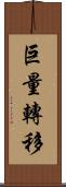 巨量轉移 Scroll