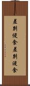 差別侵食 Scroll