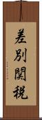 差別関税 Scroll