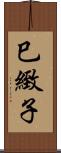 巳緻子 Scroll