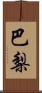 巴梨 Scroll