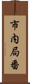市内局番 Scroll