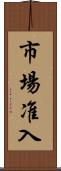 市場准入 Scroll