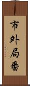 市外局番 Scroll