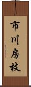 市川房枝 Scroll