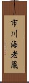 市川海老蔵 Scroll