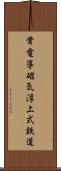 常電導磁気浮上式鉄道 Scroll