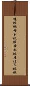 幌蚊帳 Scroll