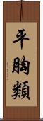 平胸類 Scroll