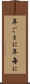 年ごとに Scroll