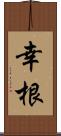 幸根 Scroll