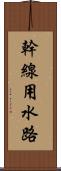 幹線用水路 Scroll