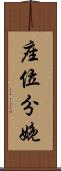座位分娩 Scroll