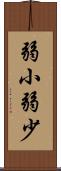 弱小 Scroll