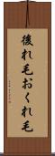 後れ毛 Scroll