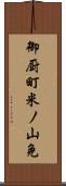 御厨町米ノ山免 Scroll