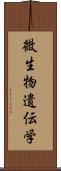 微生物遺伝学 Scroll