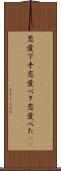 恋愛下手 Scroll