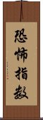 恐怖指数 Scroll