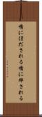 情にほだされる Scroll