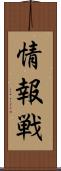 情報戦 Scroll