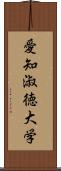 愛知淑徳大学 Scroll