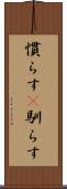 慣らす(P) Scroll