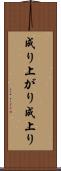 成り上がり Scroll
