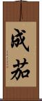 成茄 Scroll
