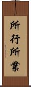 所行 Scroll