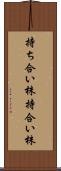 持ち合い株 Scroll