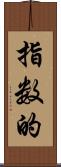 指数的 Scroll