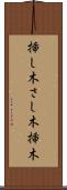 挿し木 Scroll
