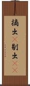 摘出(P) Scroll