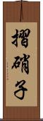 摺硝子 Scroll