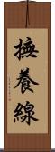 撫養線 Scroll