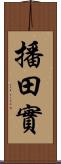 播田實 Scroll