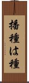 播種 Scroll