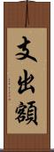支出額 Scroll
