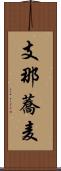 支那蕎麦 Scroll