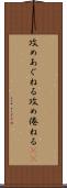 攻めあぐねる Scroll