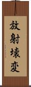 放射壊変 Scroll