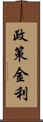 政策金利 Scroll