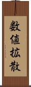 数値拡散 Scroll